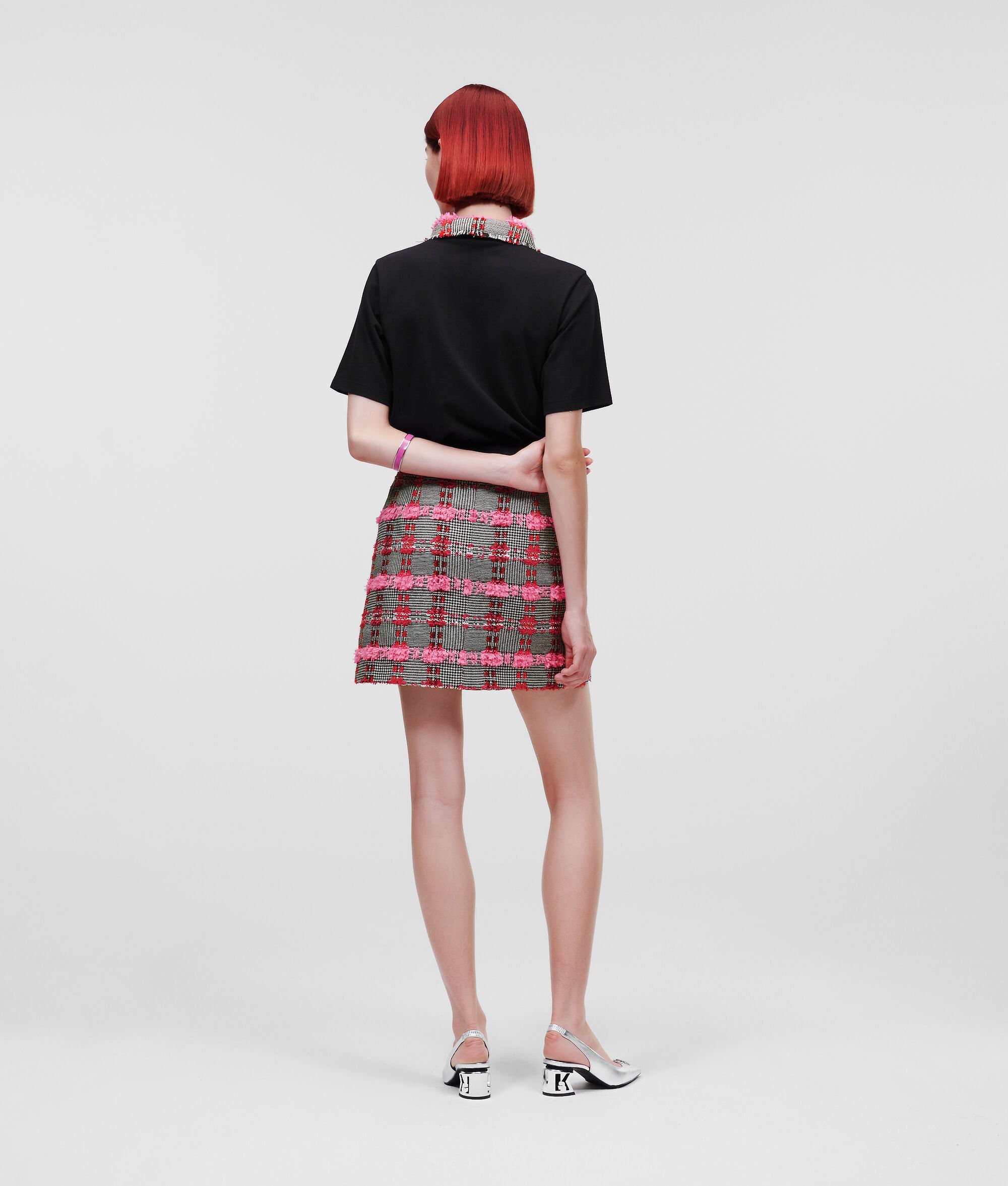 (image for) Gorgeous BOUCLÉ MINI SKIRT